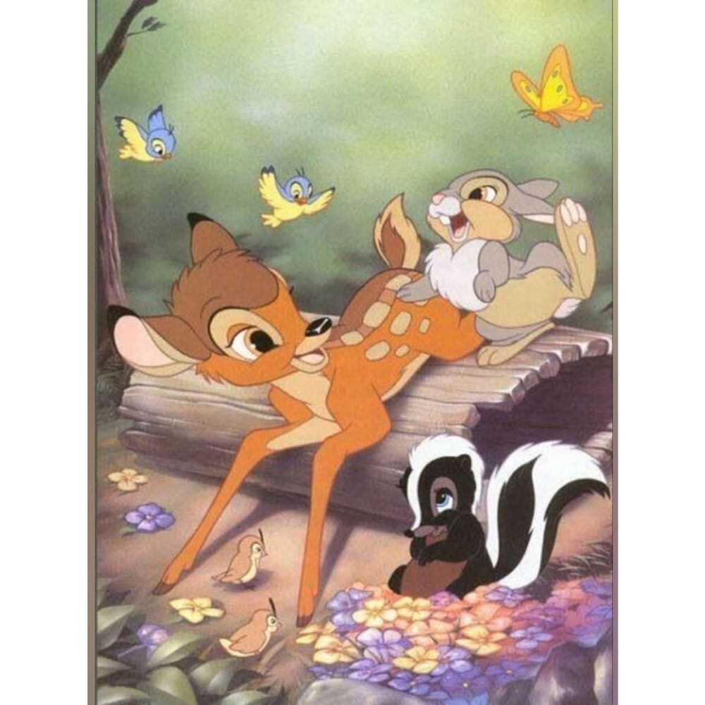 Bambi Custom Fridge Magnet Disney Home Kitchen Decor